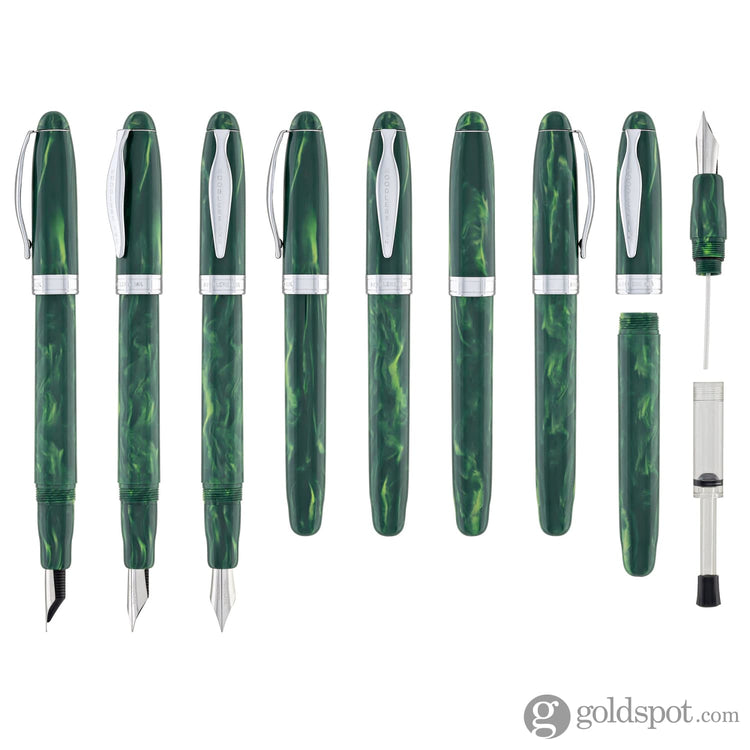Noodler’s Ahab Fountain Pen in Thule - Flex Nib Fountain Pen