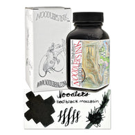 Noodler's Bad Black Moccasin Fountain Pen Ink - 3oz Bottle