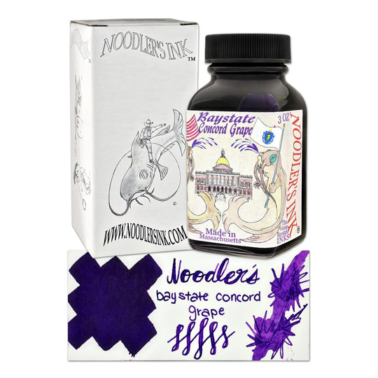 Noodler's Baystate Concord Grape Fountain Pen Ink