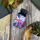 Noodler’s Bottled Ink in Blue Upon the Plains of Abraham - 3oz Bottled Ink