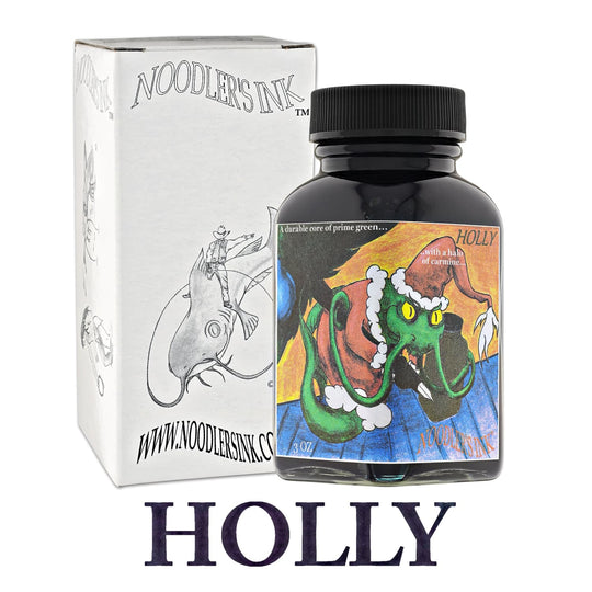 Noodler's Bottled Ink in Holly - 3oz