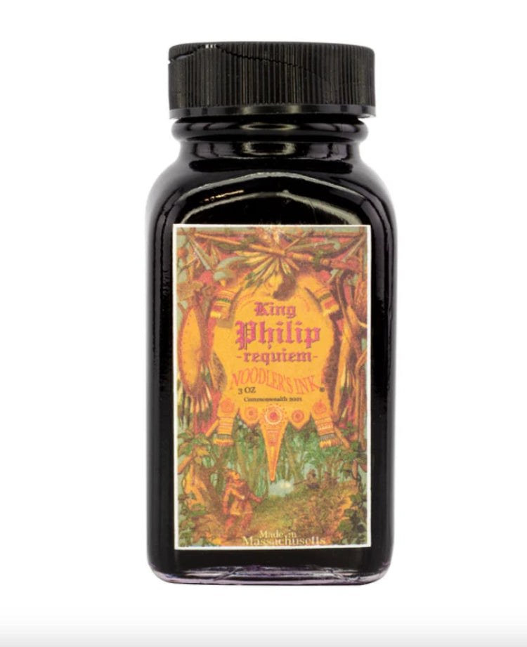 Noodler’s Bottled Ink in King Philip Requiem - 3oz Bottled Ink