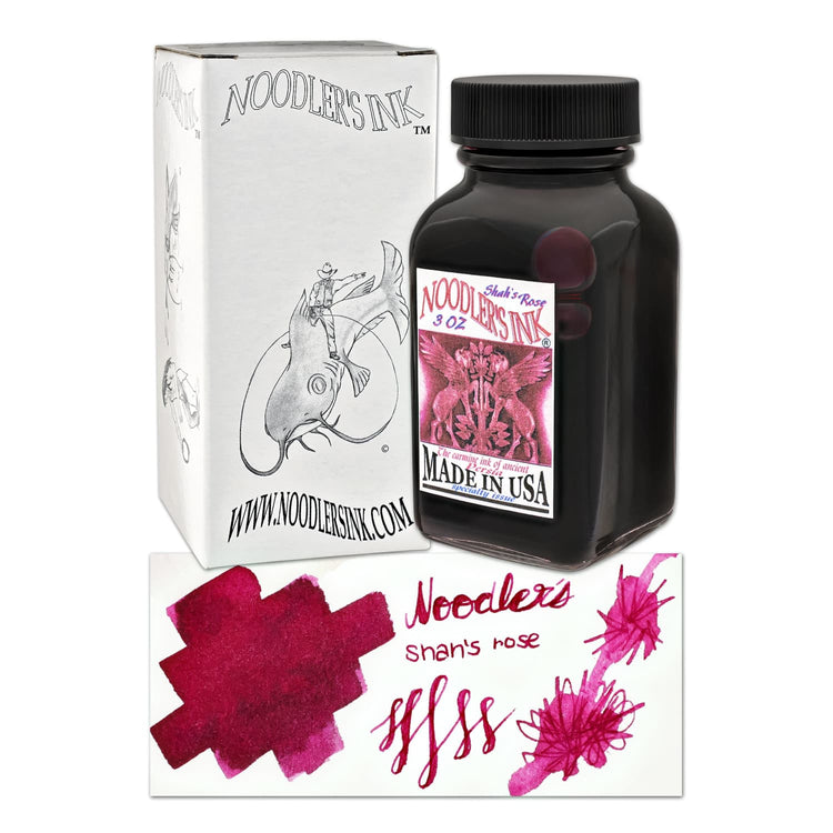 Noodler’s Bottled Ink in Shah’s Rose - 3oz Bottled Ink