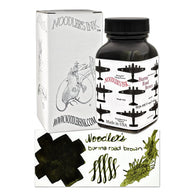 Noodler's V-mail Burma Road Brown Fountain Pen Ink - 3oz Bottle