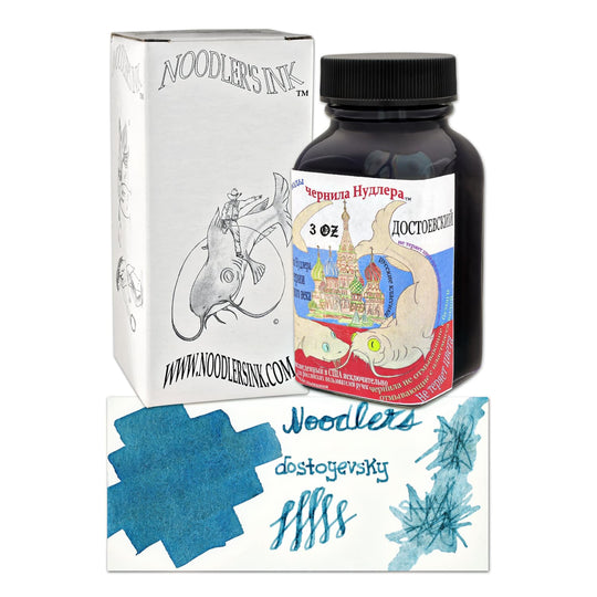 Noodler's Fountain Pen Ink in Dostoyevsky - 3oz Bottle
