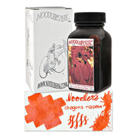 Noodler's Dragon Napalm Red Fountain Pen Ink
