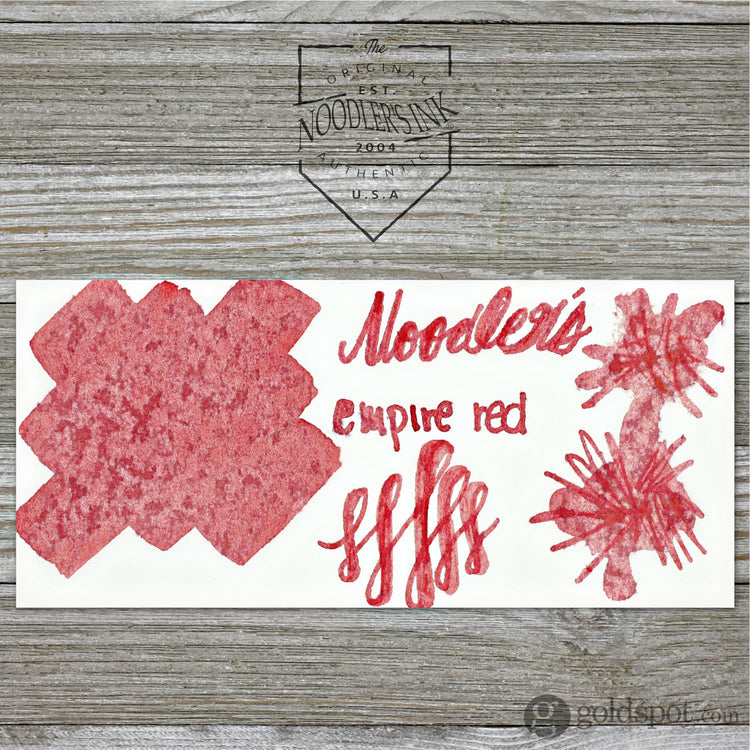 Noodler’s Bottled Ink in Empire Red - 3oz Bottled Ink