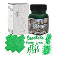Noodler's Hunter Green Fountain Pen Ink - 1oz