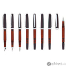 Noodler’s Ink Creaper Fountain Pen in Lajes - Flex Nib Fountain Pen