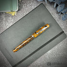 Noodler’s Ink Konrad Fountain Pen in Chestnut Ebonite - Flex Nib Fountain Pen