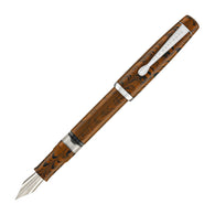 Noodler's Ink Konrad Fountain Pen in Chestnut Ebonite - Flex Nib
