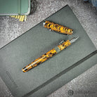 Noodler’s Ink Konrad Fountain Pen in Chestnut Ebonite - Flex Nib Fountain Pen