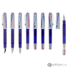Noodler’s Ink Konrad Fountain Pen in Dover - Flex Nib Fountain Pen