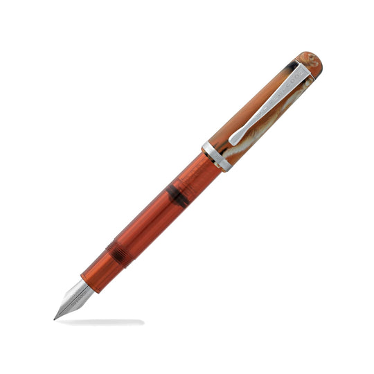 Noodler's Ink Konrad Fountain Pen in Tiger Tortoise - Flex Nib
