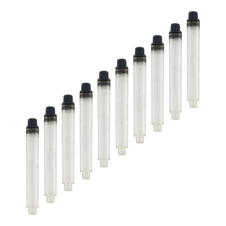 Noodler’s Ink Refillable 308 Ink Cartridges for Ahab Neponset - Pack of 10 Fountain Pen Cartridges
