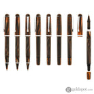 Noodler’s Konrad Piston Fill Rollerball Pen in Galapagos Tortoise Rollerball Pen