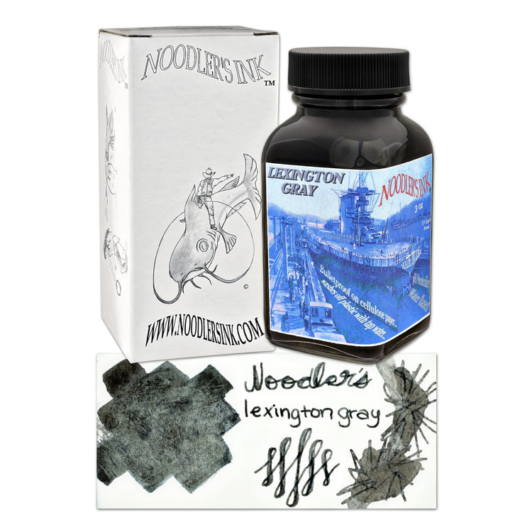 Noodler’s Bottled Ink in Lexington Gray - 3oz Bottled Ink