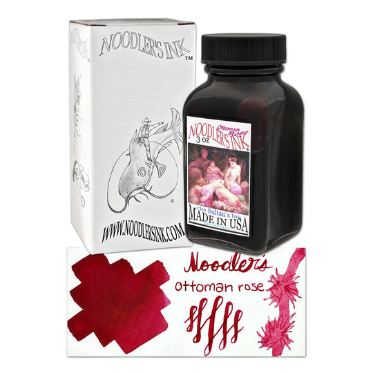 Noodler's Ottoman Rose Fountain Pen Ink - 3oz Bottle