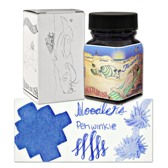 Noodler's Periwinkle Fountain Pen Ink - 1oz