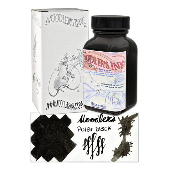 Noodler's Polar Black Fountain Pen Ink