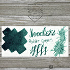 Noodler’s Bottled Ink in Polar Green Bottled Ink