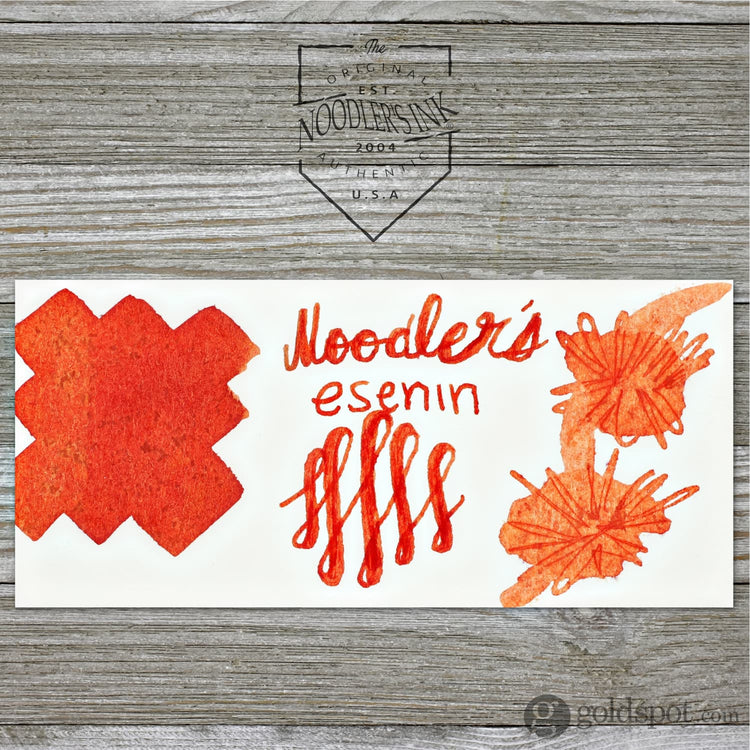 Noodler’s Bottled Ink Russian Series in Esenin (Red) - 3oz Bottled Ink