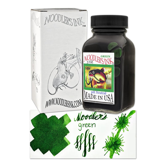 Noodler's Standard Green Fountain Pen Ink - 3oz Bottle