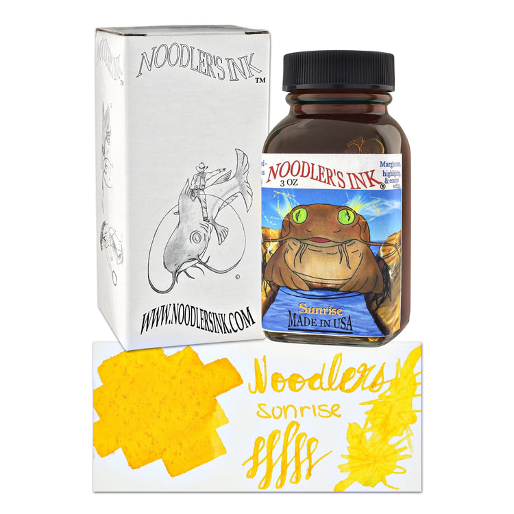 Noodler’s Bottled Ink in Sunrise - 3oz Bottled Ink