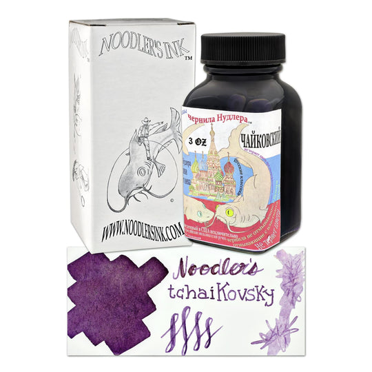 Noodler's Tchaikovsky Fountain Pen Ink - 3oz Bottle