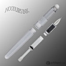 Noodlers Triple Tail Fountain Pen in Clear Demonstrator - Semi Flex Nib Fountain Pen