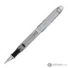 Noodlers Triple Tail Fountain Pen in Clear Demonstrator - Semi Flex Nib Fountain Pen