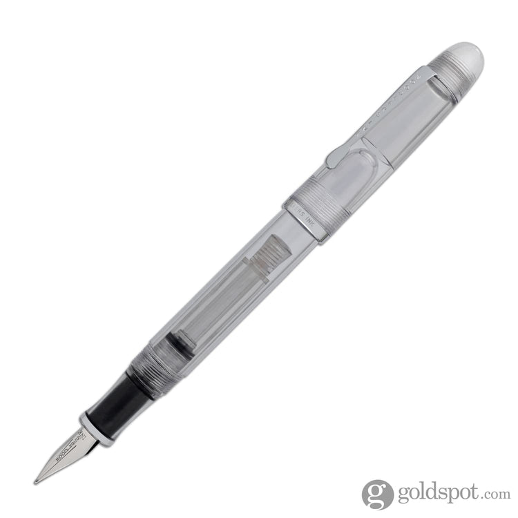 Noodlers Triple Tail Fountain Pen in Clear Demonstrator - Semi Flex Nib Fountain Pen