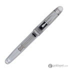 Noodlers Triple Tail Fountain Pen in Clear Demonstrator - Semi Flex Nib Fountain Pen