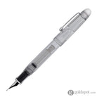 Noodlers Triple Tail Fountain Pen in Clear Demonstrator - Semi Flex Nib Fountain Pen