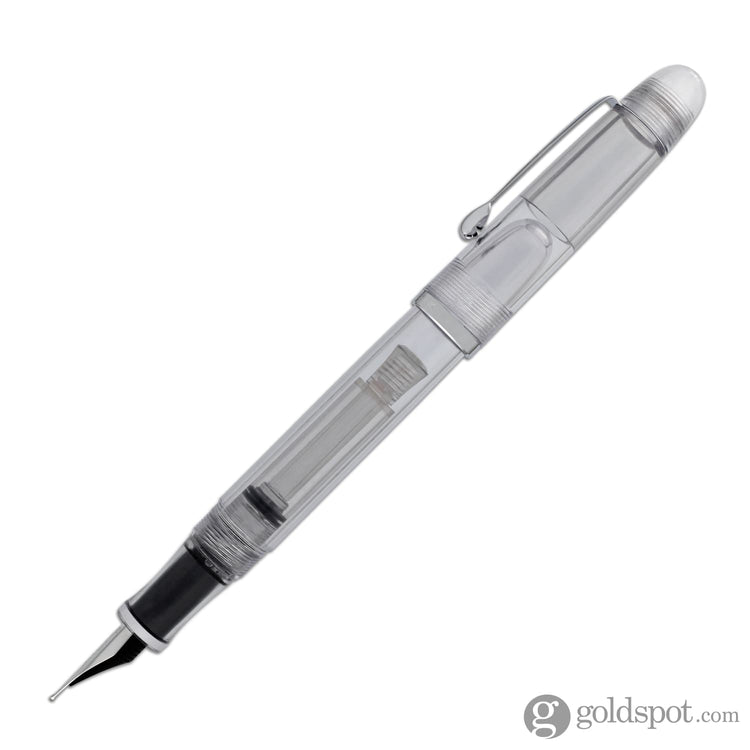 Noodlers Triple Tail Fountain Pen in Clear Demonstrator - Semi Flex Nib Fountain Pen