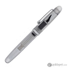 Noodlers Triple Tail Fountain Pen in Clear Demonstrator - Semi Flex Nib Fountain Pen