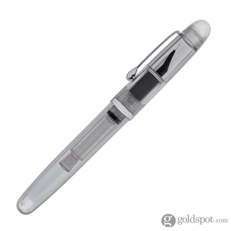 Noodlers Triple Tail Fountain Pen in Clear Demonstrator - Semi Flex Nib Fountain Pen