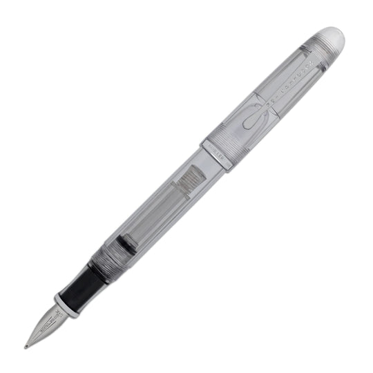 Noodler's Triple Tail Flex Fountain Pen in Clear Demonstrator - Semi Flex Nib
