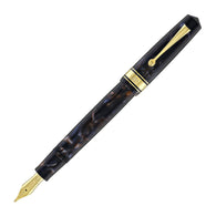 Omas Bologna Fountain Pen in Galassia with Gold Trim