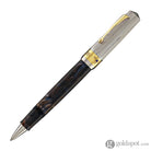 Omas Bologna Rollerball Pen in Galassia Argento with Gold Trim Rollerball Pen