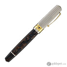 Omas Bologna Rollerball Pen in Galassia Argento with Gold Trim Rollerball Pen