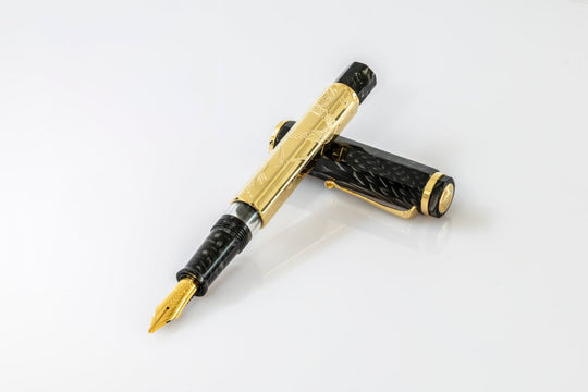 Omas King Cobra Fountain Pen with Cobra Stack Nib - Limited Edition