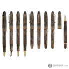 Omas Ogiva Cocktail Series Fountain Pen in Espresso Martini with Brown Trim Limited Edition Fountain Pen