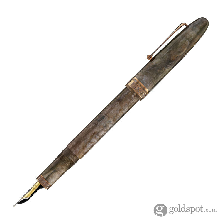 Omas Ogiva Cocktail Series Fountain Pen in Espresso Martini with Brown Trim Limited Edition Fountain Pen
