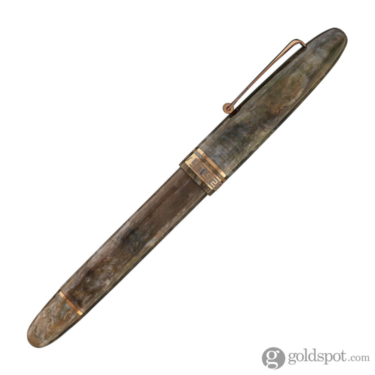 Omas Ogiva Cocktail Series Fountain Pen in Espresso Martini with Brown Trim Limited Edition Fountain Pen