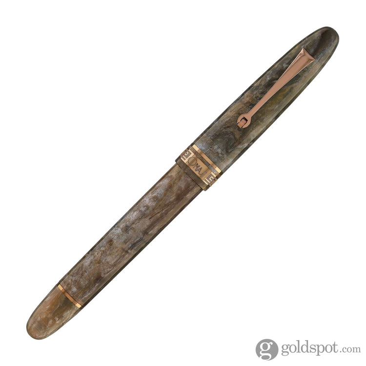 Omas Ogiva Cocktail Series Fountain Pen in Espresso Martini with Brown Trim Limited Edition Fountain Pen