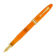 Omas Ogiva Fountain Pen in Arancione with Gold Trim