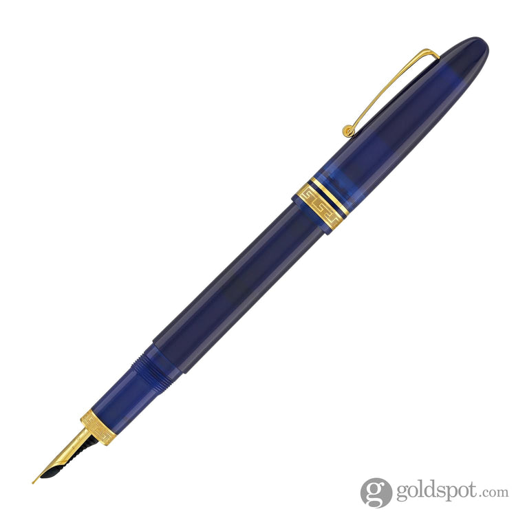 Omas Ogiva Fountain Pen in Blu with Gold Trim Fountain Pen