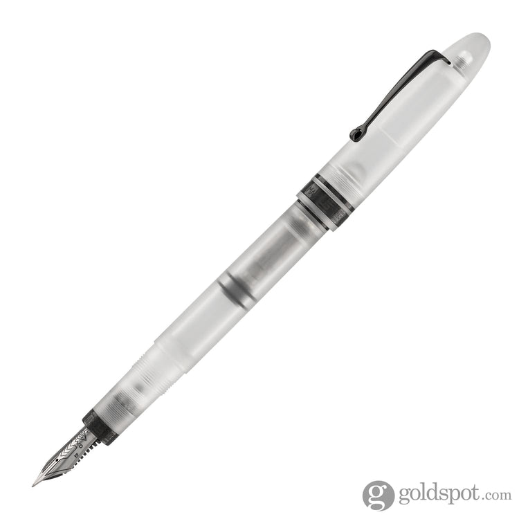 Omas Ogiva Fountain Pen in Frosted Demonstrator