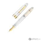 Omas Ogiva Fountain Pen in Frosted Demonstrator Extra Fine / Gold